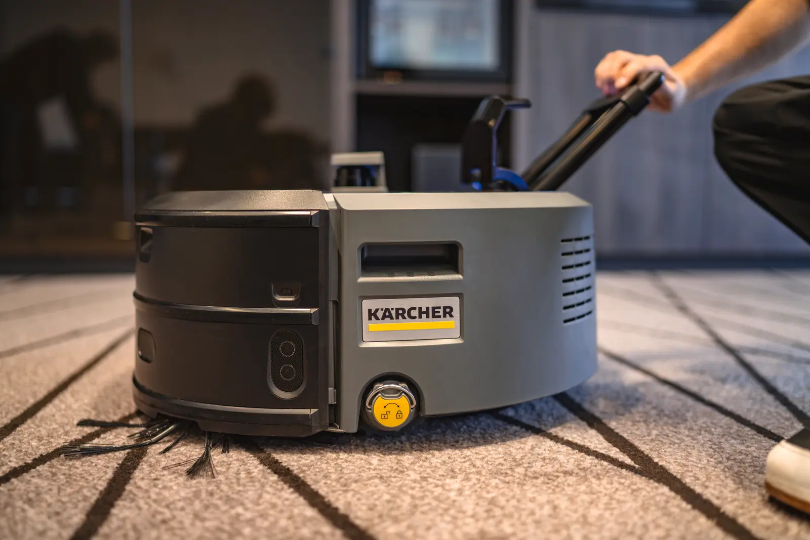 横からみたKIRA CV 50