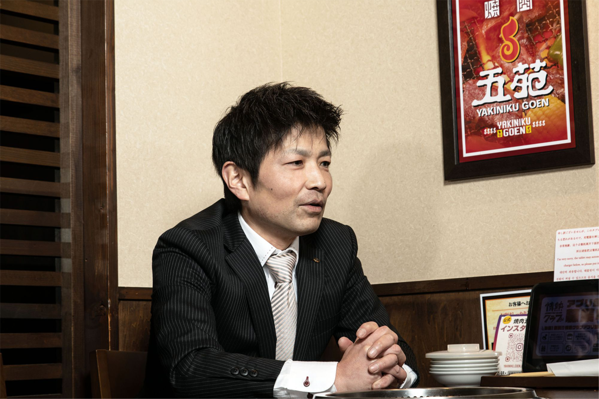 おそうじレンタル導入事例 お掃除ロボットの導入について語る吉行氏