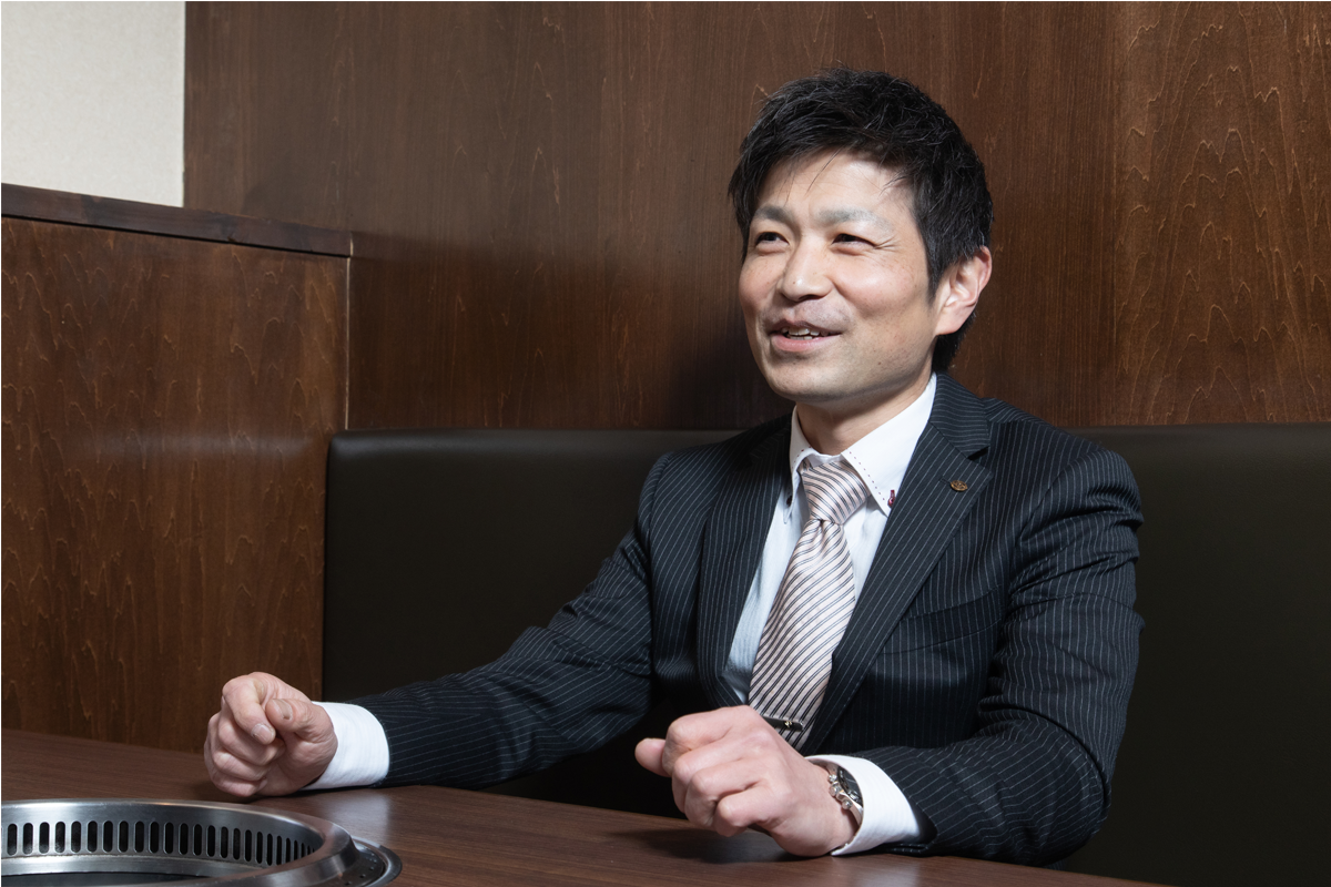 おそうじレンタル導入事例 お掃除ロボットの導入について語る吉行氏2