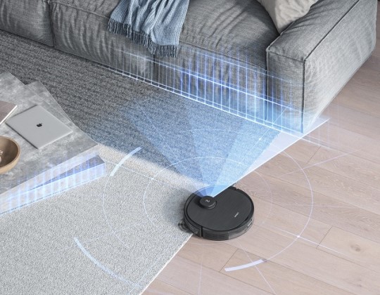 3D物体回避 TrueDetect イメージ