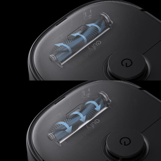 Eufy X10 毛がらみ除去