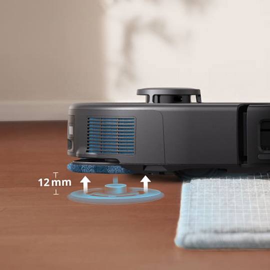 Eufy X10　モップリフトアップ