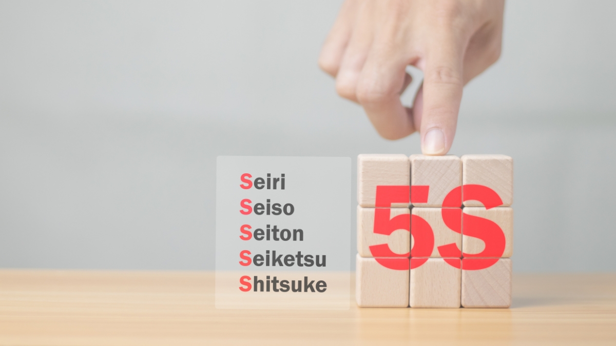 5sとは?工場における5Sの効果・メリットについて解説