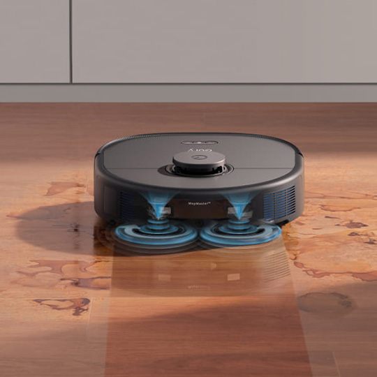 Eufy X10 水拭き