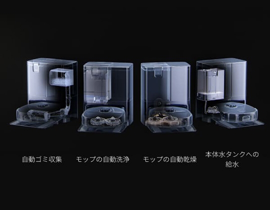 Eufy X10 ステーション