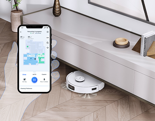 DEEBOT T10 3Dマップ