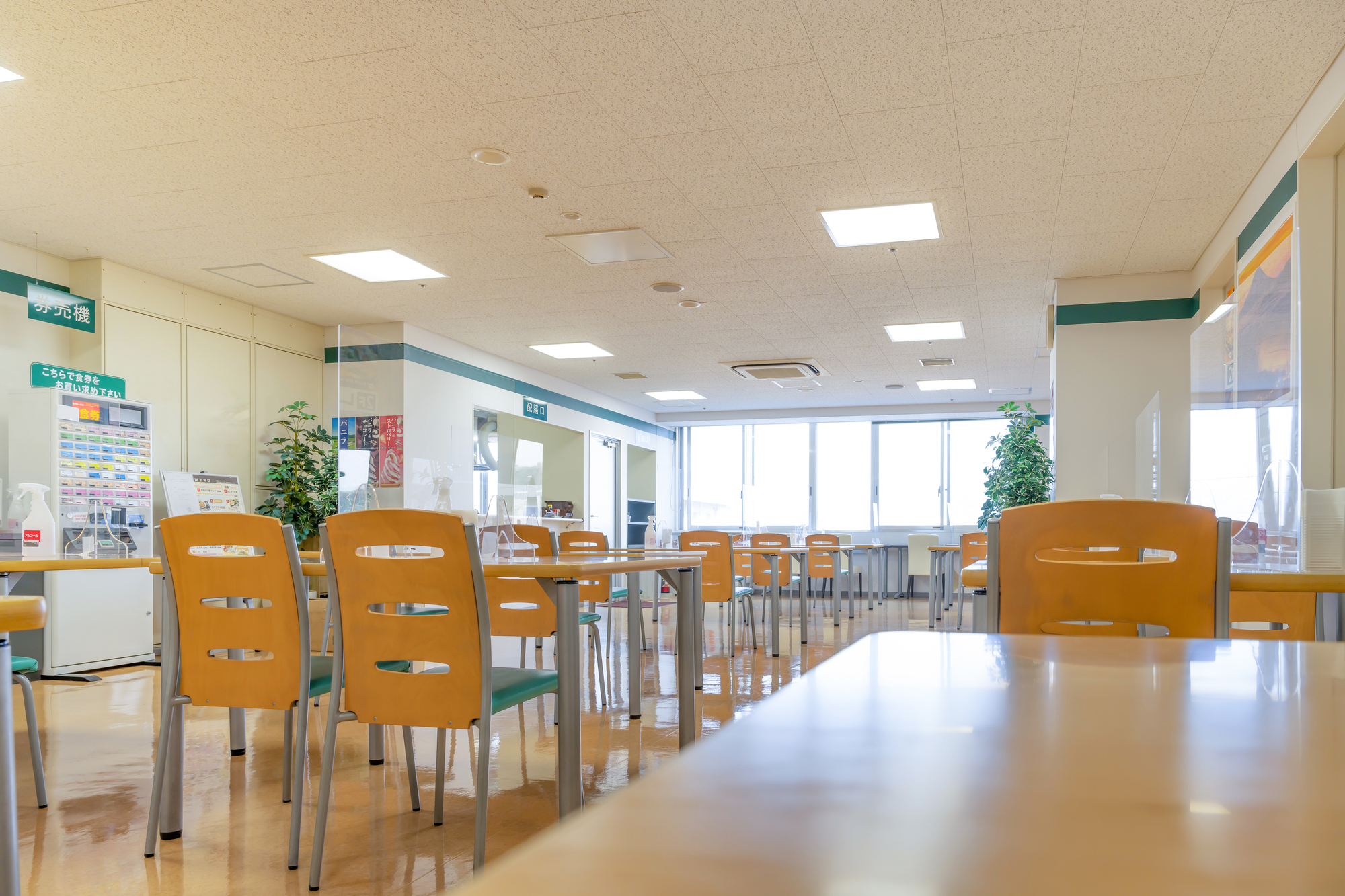 介護施設の共用部