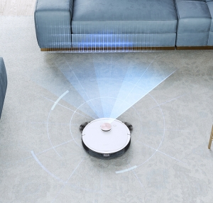 お掃除ロボットの衝突防止センサー